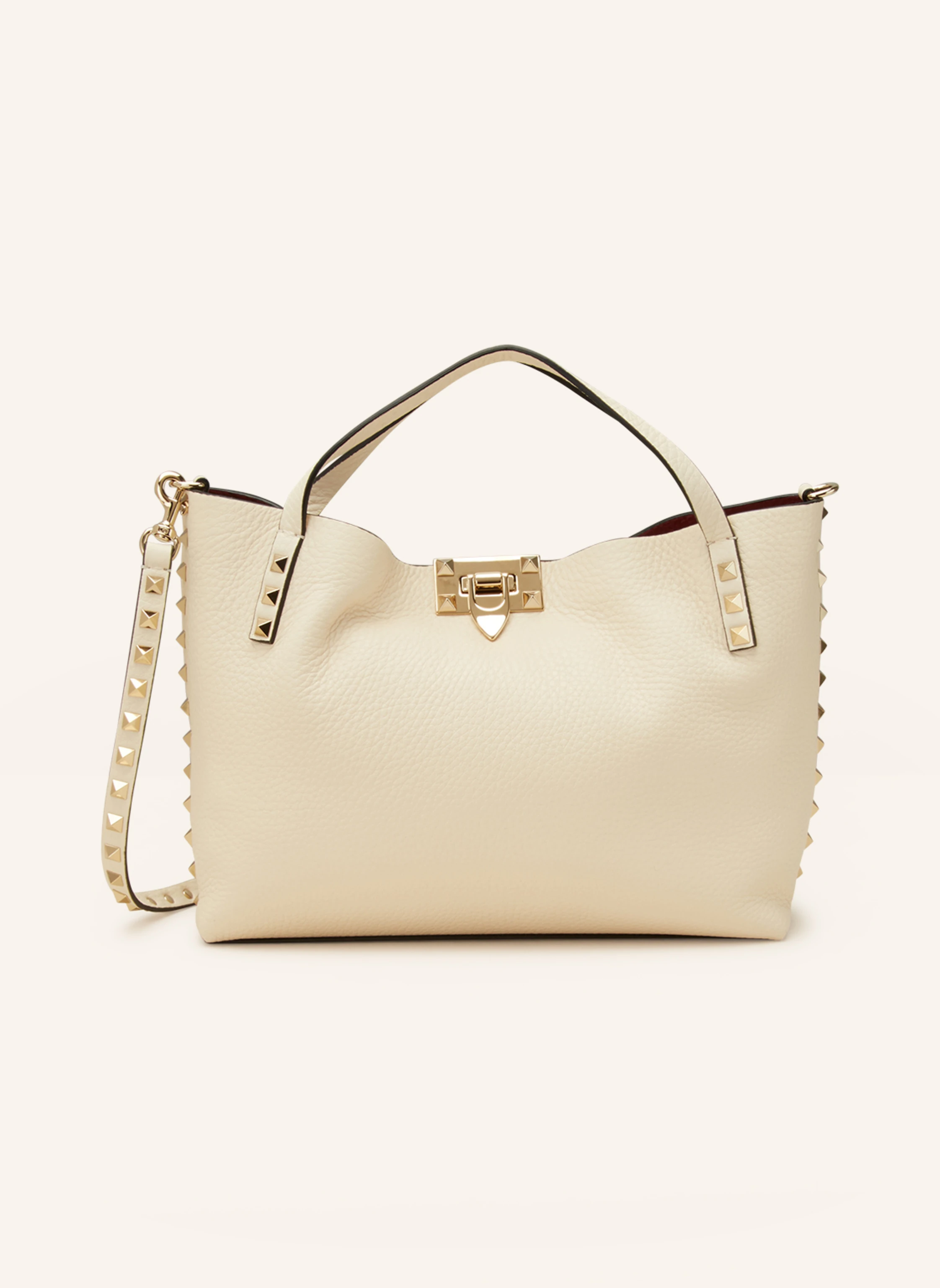 VALENTINO GARAVANI Handtasche ROCKSTUD mit Pouch