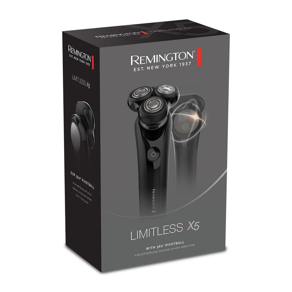Rasoir rotatif X5 Limitless