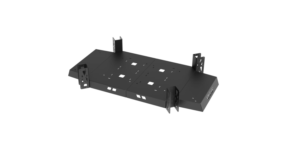 Res-TechX1-GT RES Motion platform gold bevestiging  (Zwart)