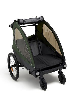 Beemoo Sporty Trail Sykkelvogn, Green