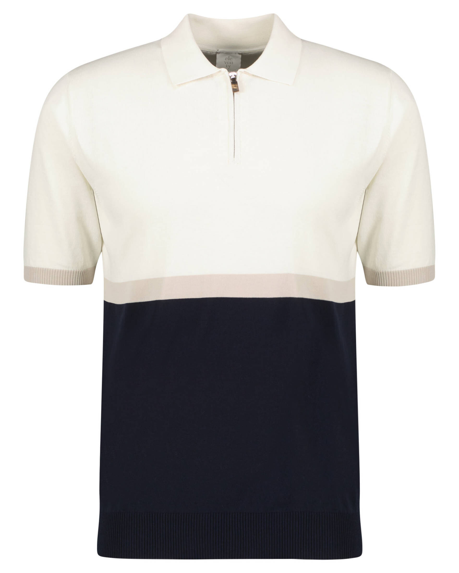 eleventy| Herren Strickpolo