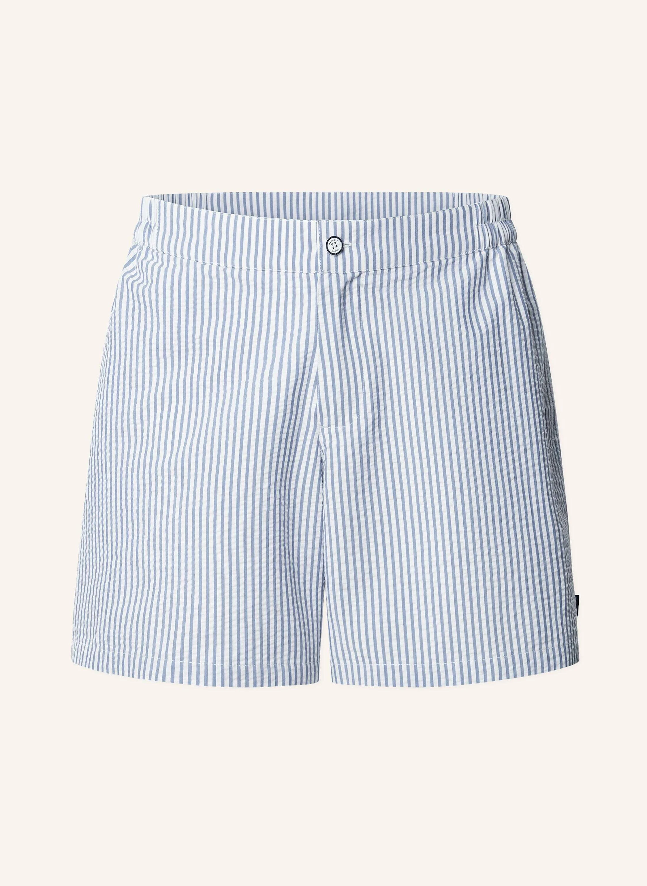 HACKETT LONDON Badeshorts SEERSUCKER TAILORED