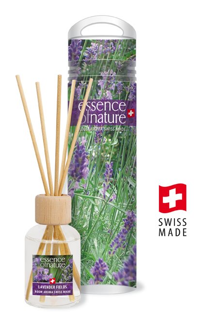 ESSENCE OF NATURE Classic Room Aroma Sticks Lavender Fields 50 ml