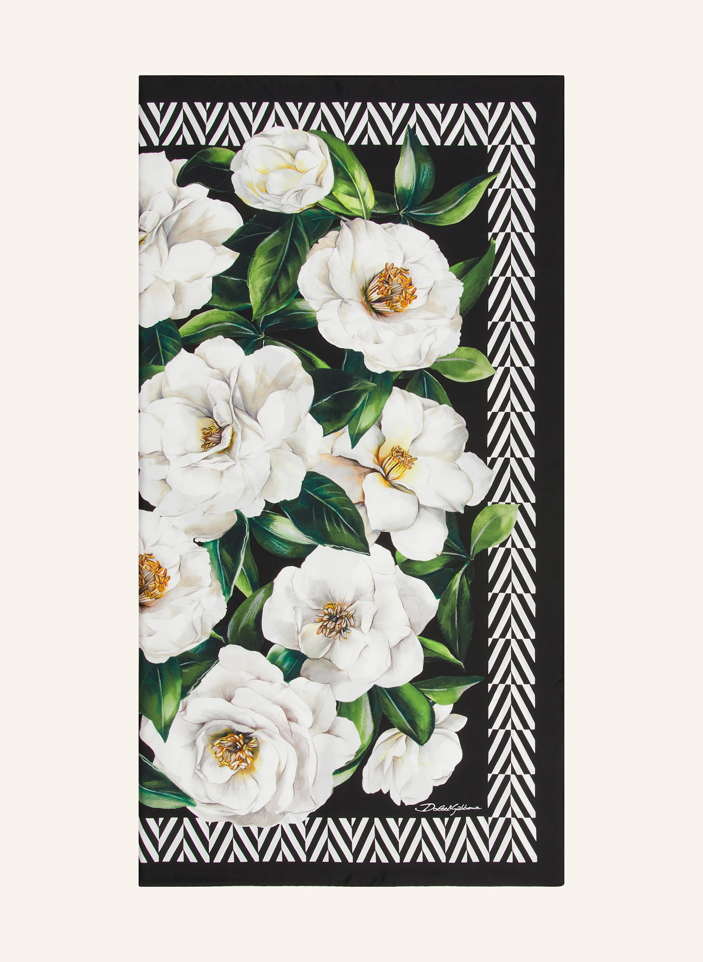 DOLCE & GABBANA Seidentuch