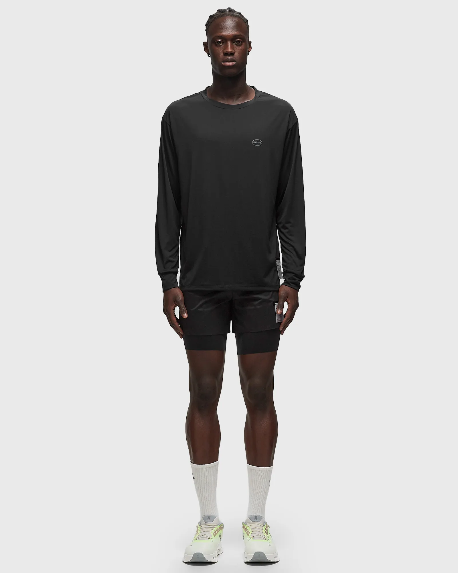Satisfy Running AuraLite Long Tee