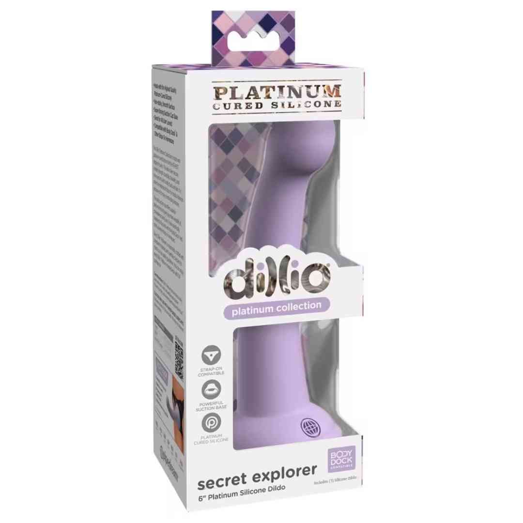 Dillio Dildo „Secret Explorer“