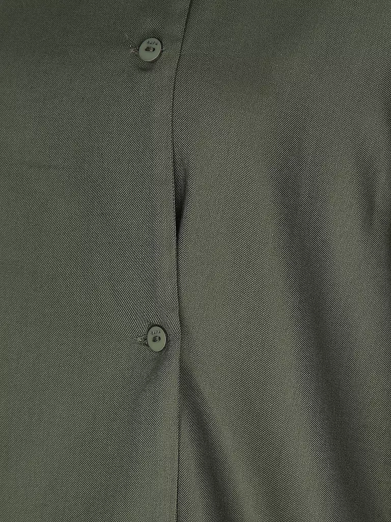 SKFK Bluse LANTZ  dunkelgrün