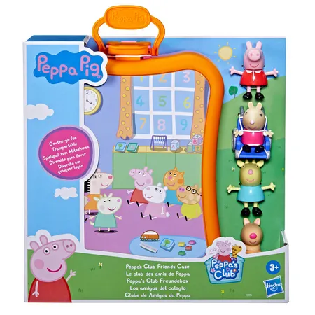 Hasbro Peppa Pig Peppa’s Club Freundebox