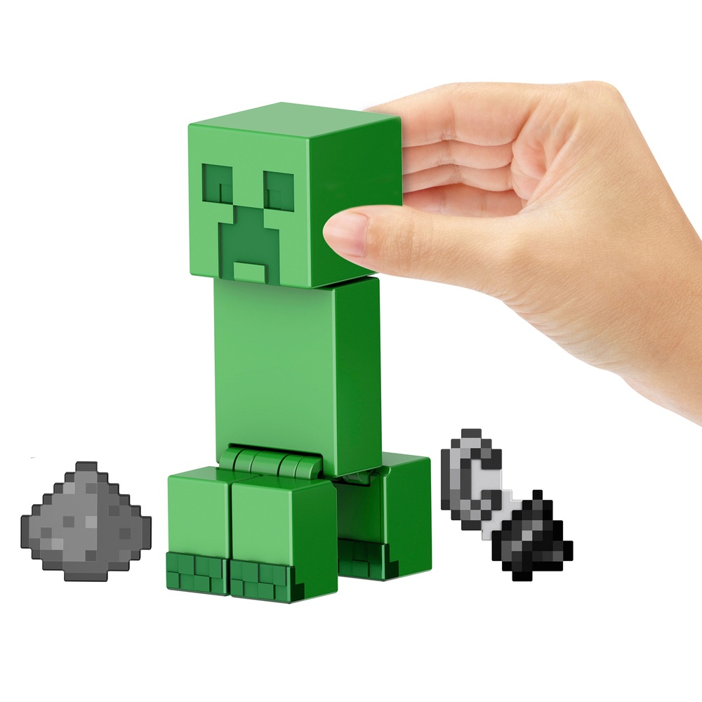 Minecraft Core 8 cm Actionfigur - Creeper
