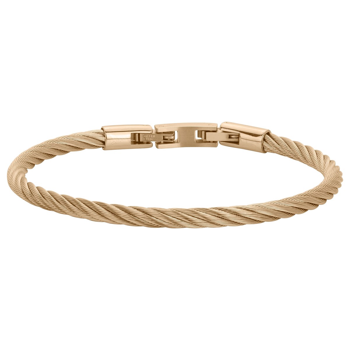 Bracelet semi-rigide Melvil en Acier 316L