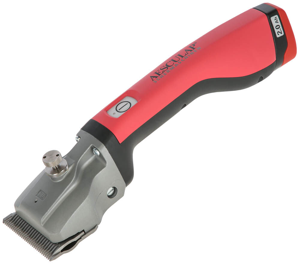 Aesculap Bonum GT656 - Scheermachine - incl 2 accu's - Rood