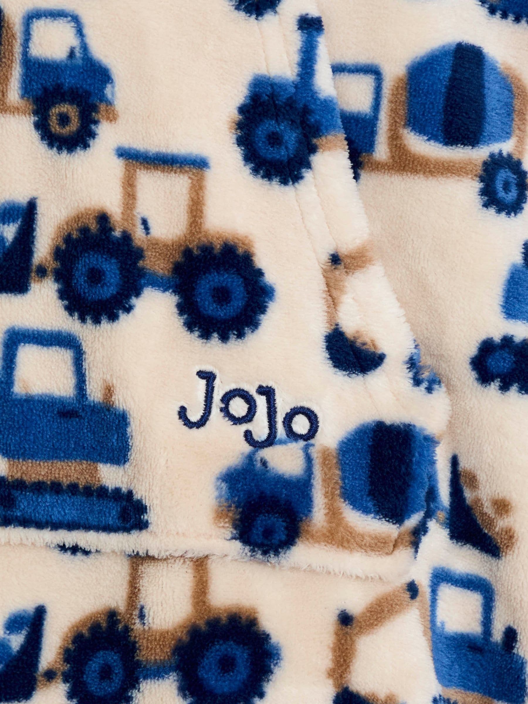 Stone Construction - JoJo Maman Bébé Cosy Hooded Blanket