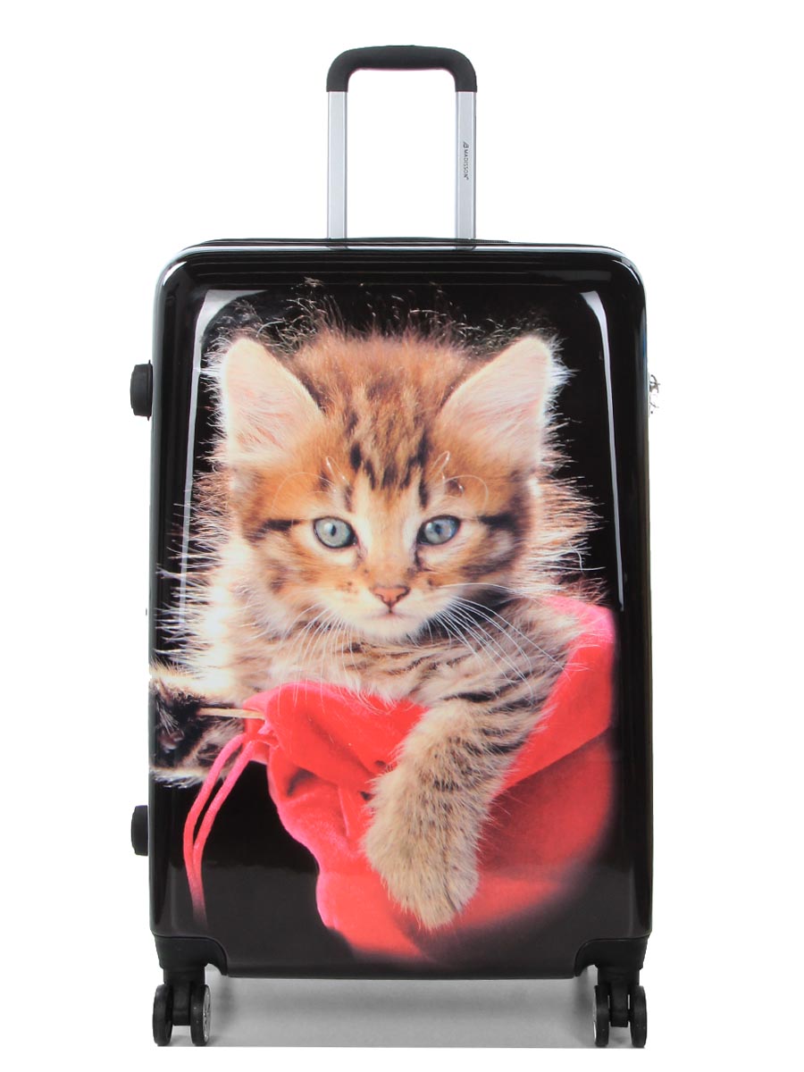 Valise Madisson Chaton 76 cm