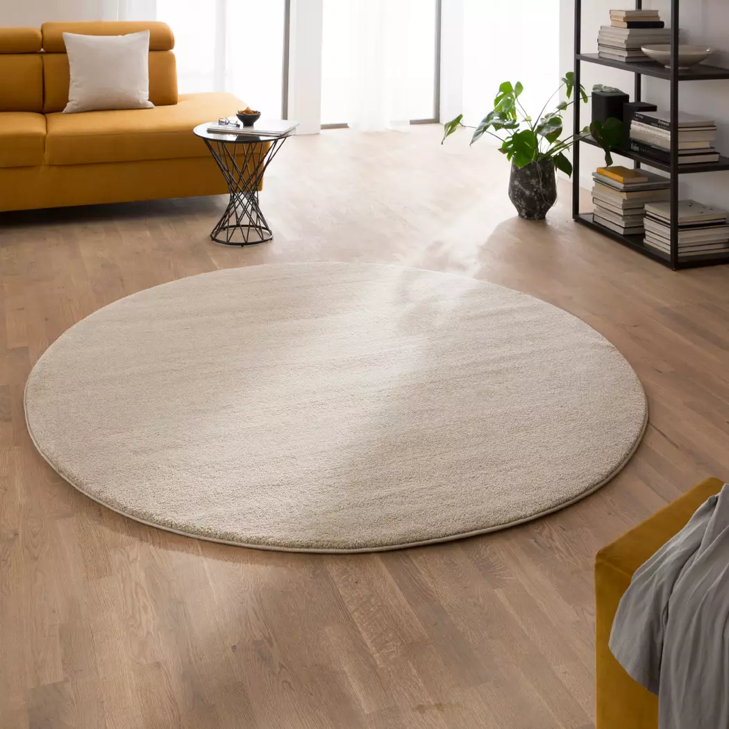 Webteppich Pace Ø 133 cm