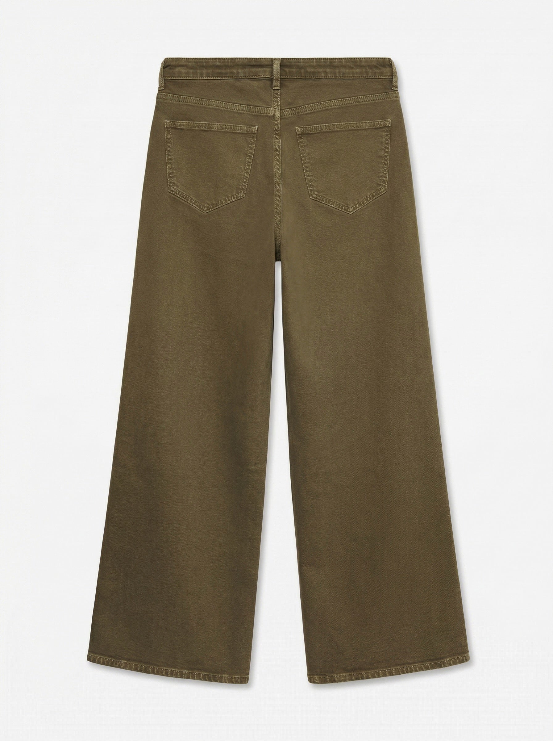 VMSANDIE-STRETCH Mid rise Wide leg fit Jeans