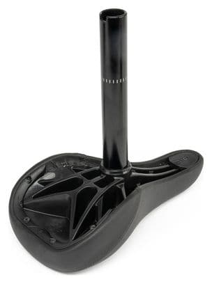 Combo Selle et Tige de Selle Eclat Complex Mid Noir