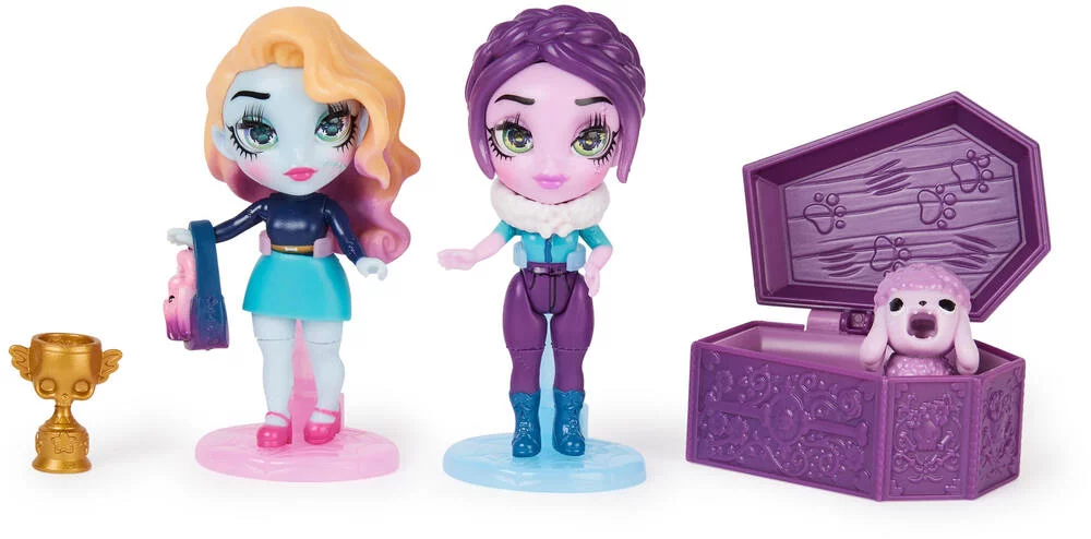 ZOMBAES - PACK DE 2 POUPEES WILD VIBES REST IN SHOW