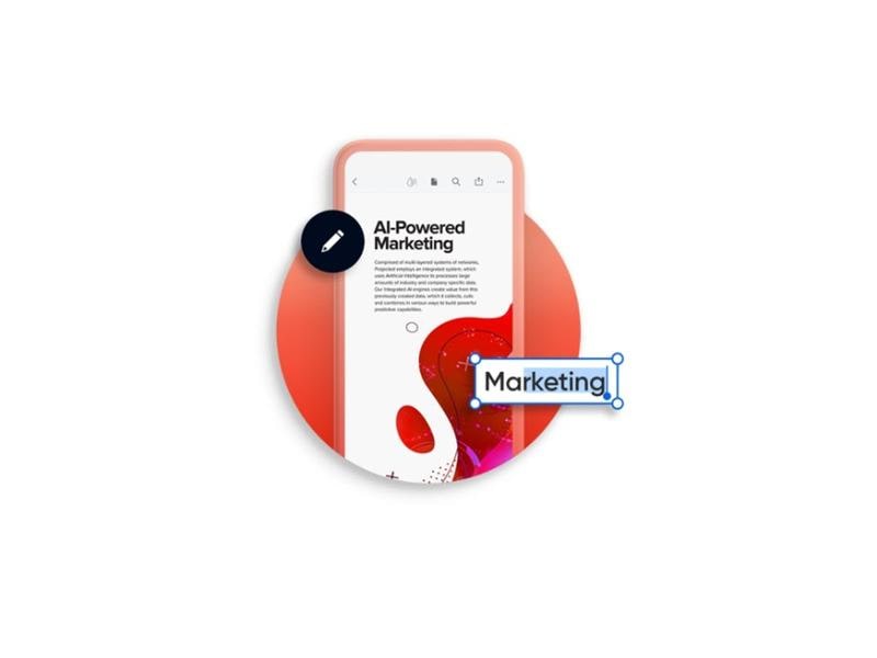 Adobe Acrobat Pro DC Vollversion, Level 4/100 , 1 Jahr, MP Arbeiten Sie mit modernster PDF-Technologie – Auf all Ihren Geräten und an jedem Arbeitsplatz