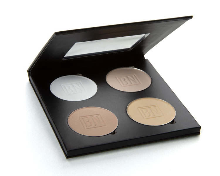 Ben Nye - HDCP4 Poudre, 4er Palette, 14g