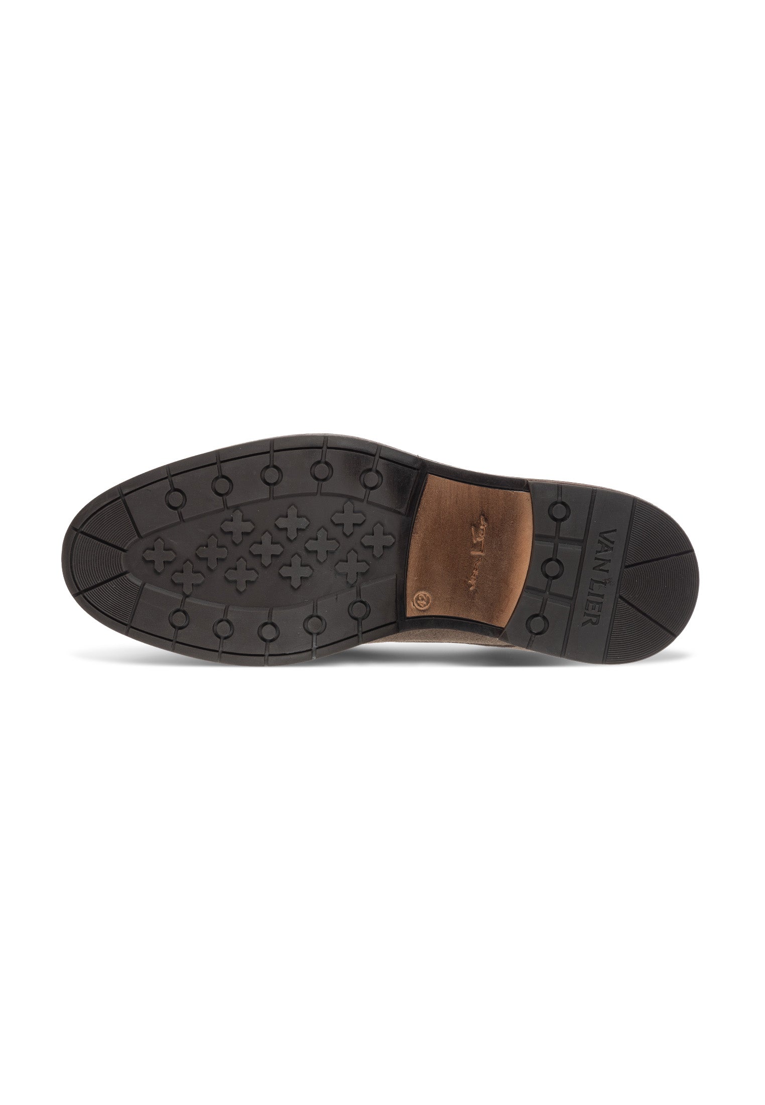 Taupe suède Boston boot