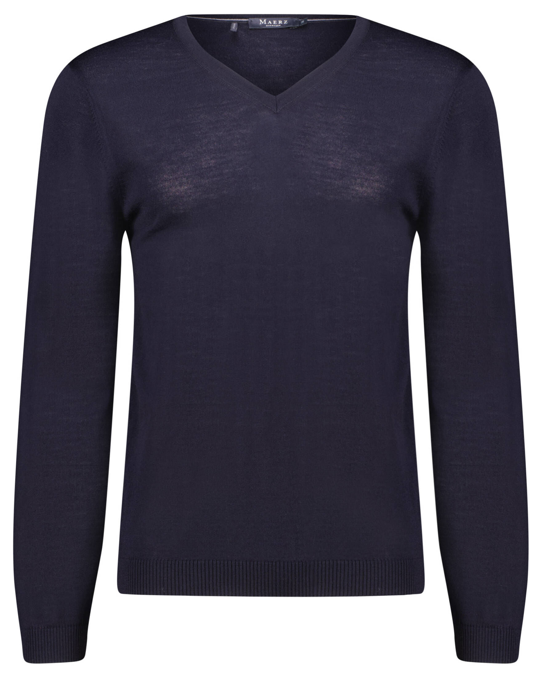 MAERZ Muenchen| Herren Strickpullover aus Schurwolle