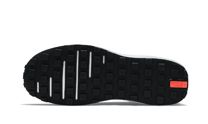 Nike Waffle One Black White Swoosh