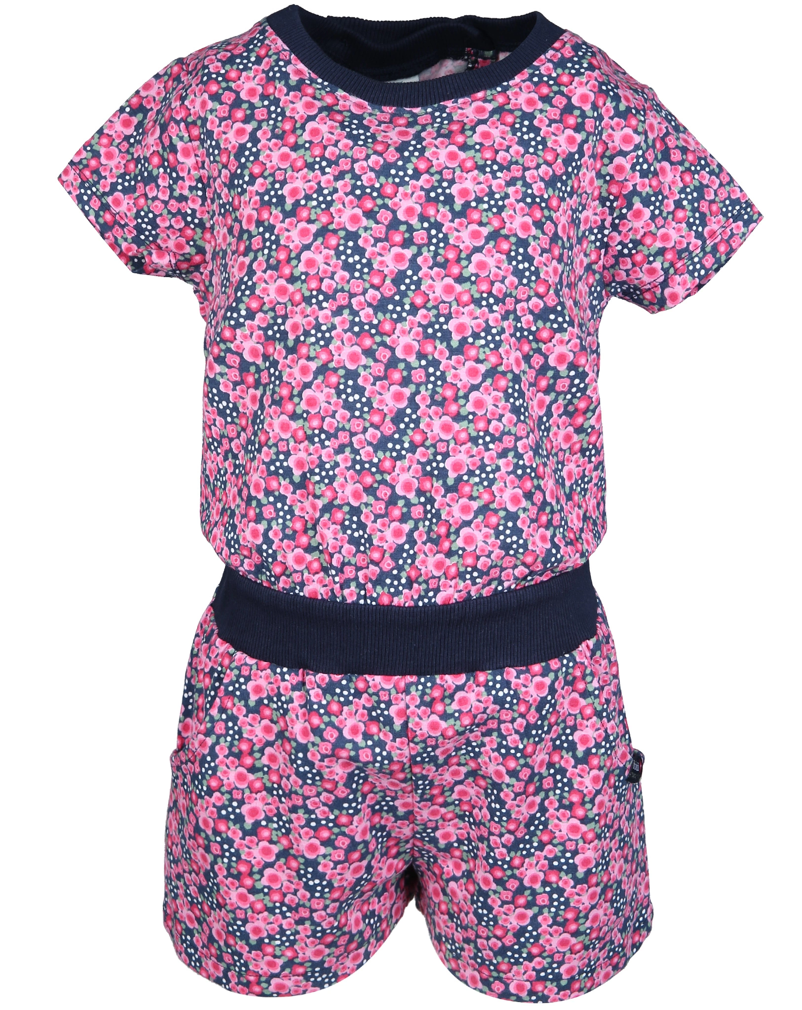 Jumpsuit kurz MAR DE FLORES in pink