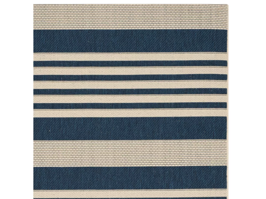 Tapis Navy & Beige 160 X 231 cm - Gemma