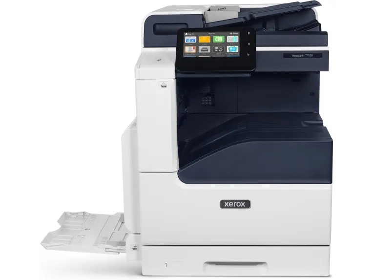 Xerox VersaLink C7120V_DN - Multifunktionsprinter - farve - laser - A3/Ledger (medie) - op til 20 spm (kopiering) - op til 20 spm (udskriver) - 620 ark - Gigabit LAN, USB 3.0, NFC