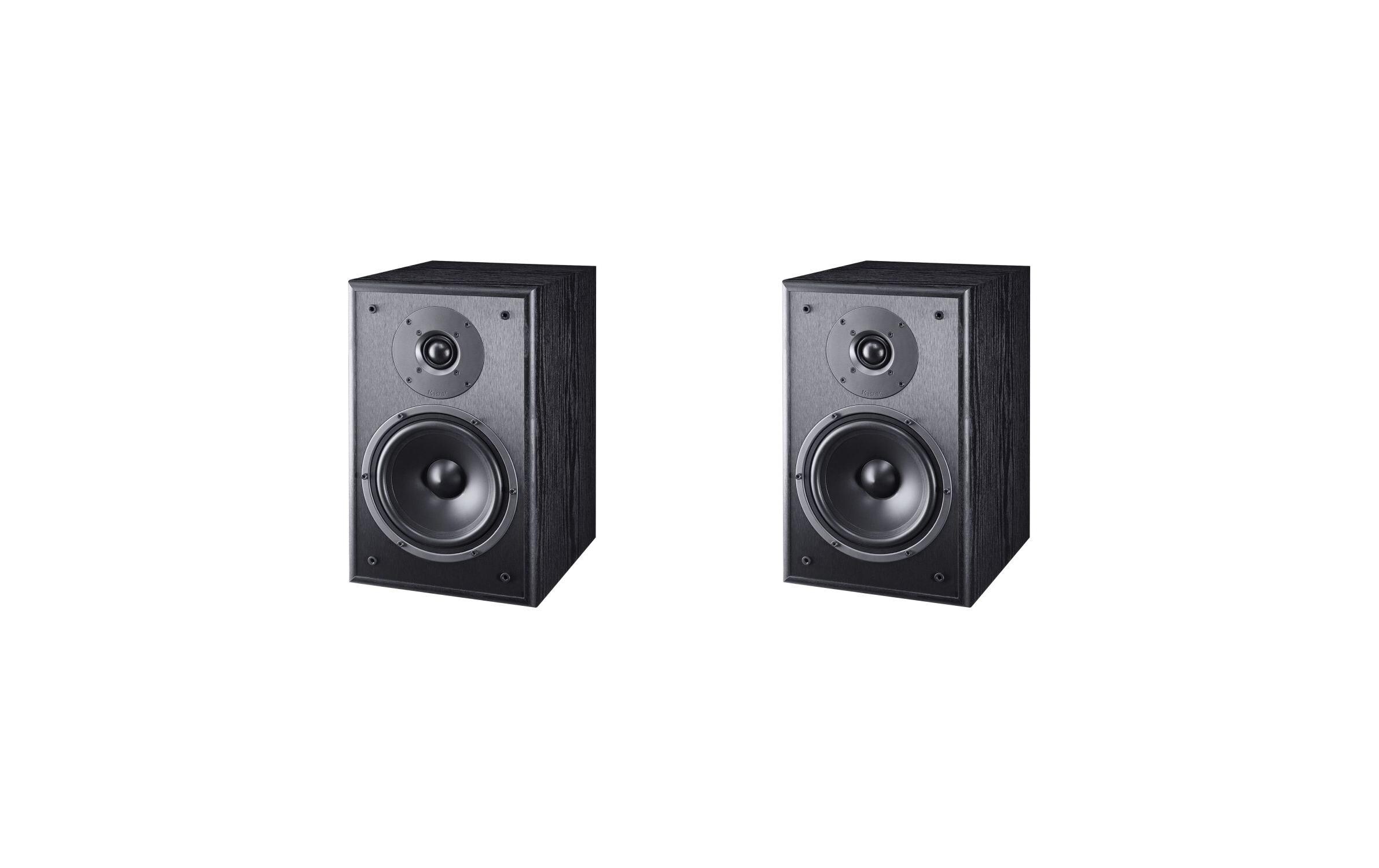 Regallautsprecher Monitor S30 Schwarz<br>2-Wege-Bassreflex-HiFi-Lautsprecher