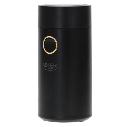 Adler kaffemølle AD 4446bg 150 W, Kaffebønner kapacitet 75 g, sort