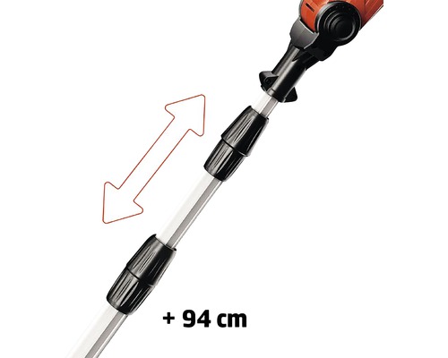 Einhell Power-X-Change GE-HC 18 Li accu-multitool inclusief accu en lader