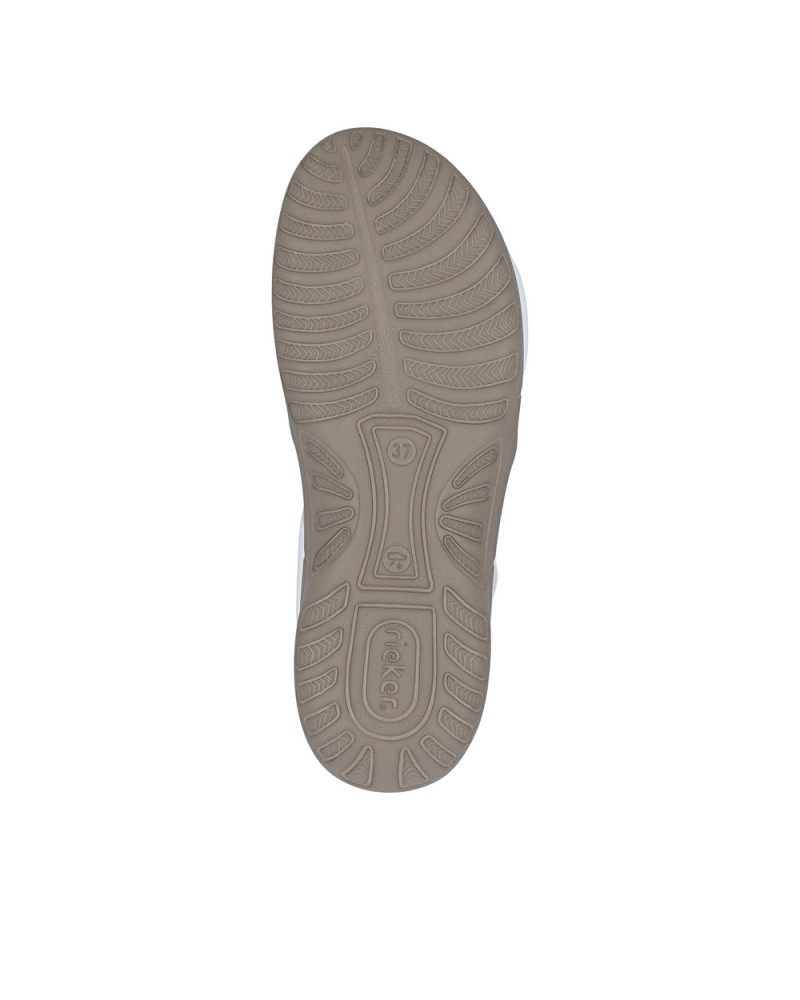 Rieker Dame Sandal - Hvid