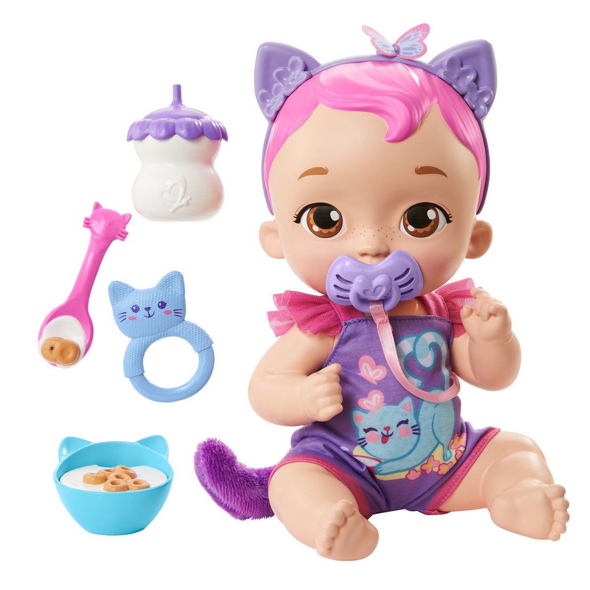 My Garden Baby : Bébé chaton repas et câlins