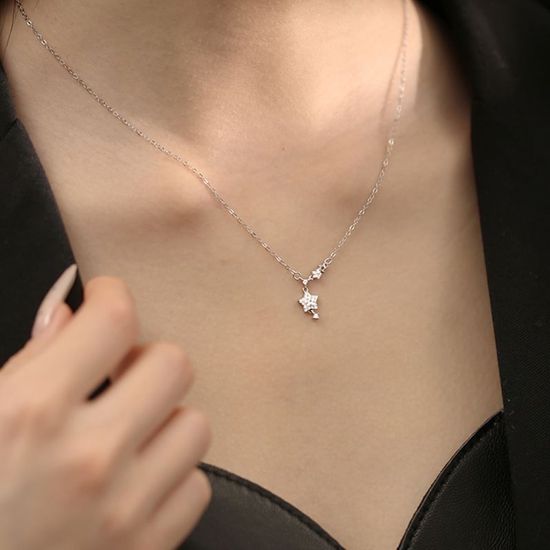 Seirios - Ster Strass ketting
