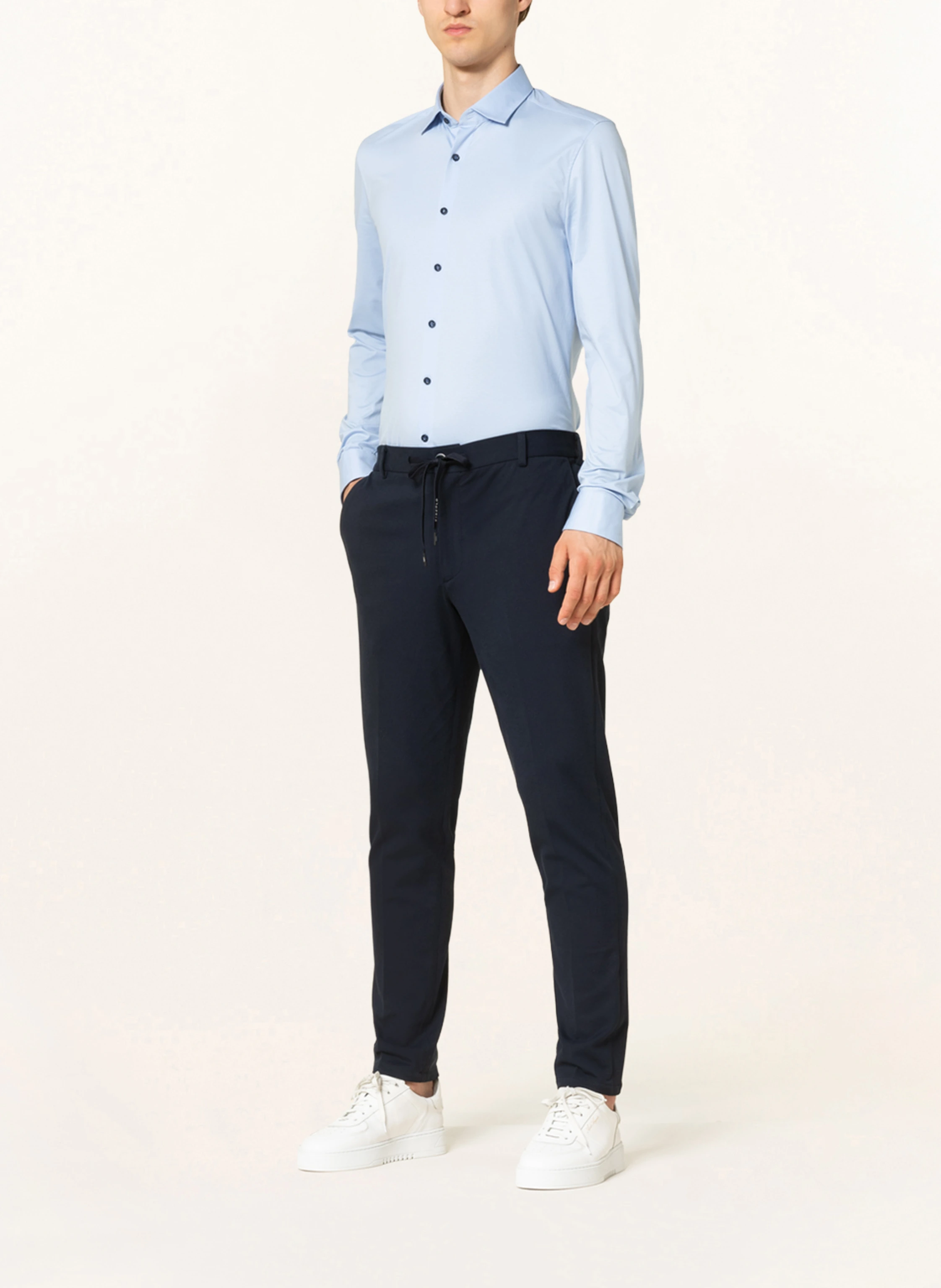 OLYMP Jerseyhemd No. Six 24/Seven super slim
