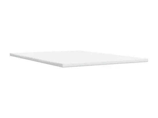 Sommier à lattes de lit et matelas Vert foncé 140x190cm Velours