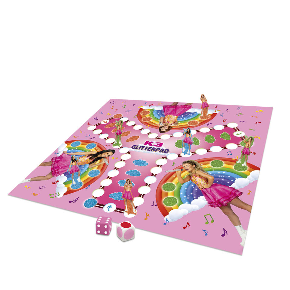 K3 glitterpad