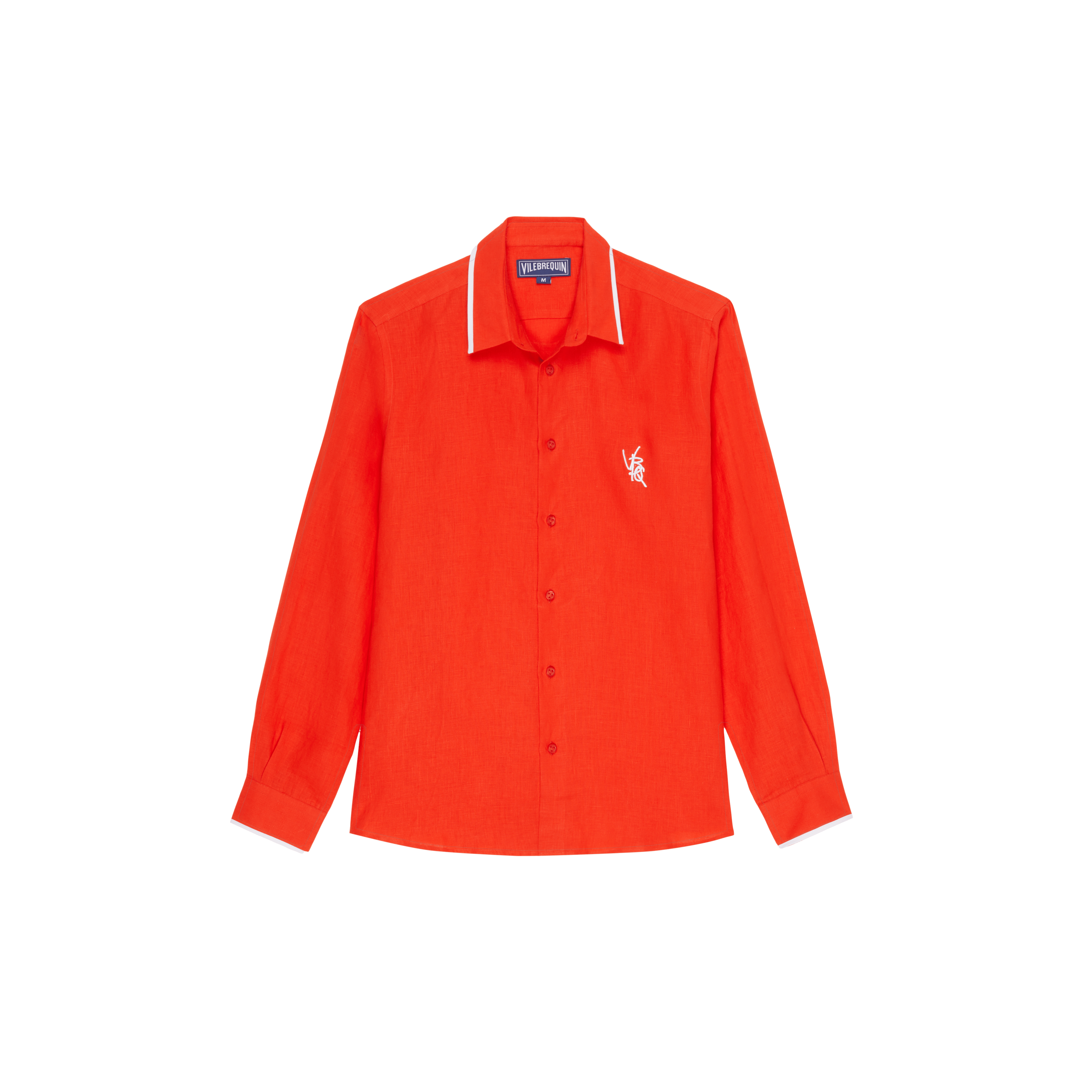 Chemise en lin homme VBQ Line