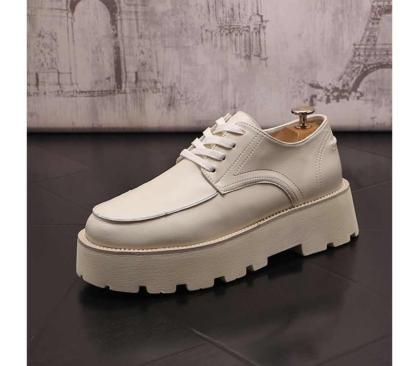 Mr Ozera - Plateau veterschoenen