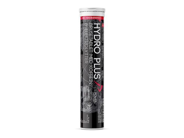 PurePower Electrolyte Koffein Tabs, Hindbær