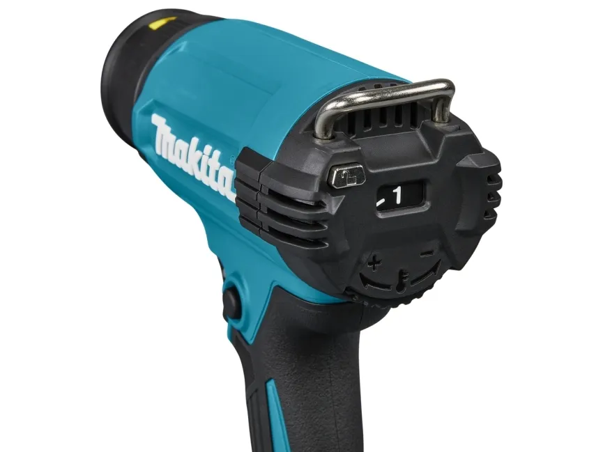 Makita DHG181ZK - Varmepistol - ledningfri - 120 - 200 l/min - intet batteri, ingen oplader - 18 V