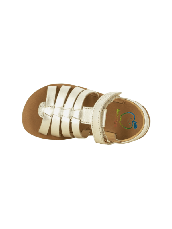 Shoo Pom - Sandales fille GOA SPART Platine