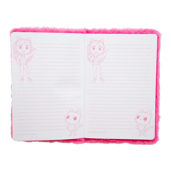 Anteckningsbok A5 Fluffig Gabbys Dollhouse sidor