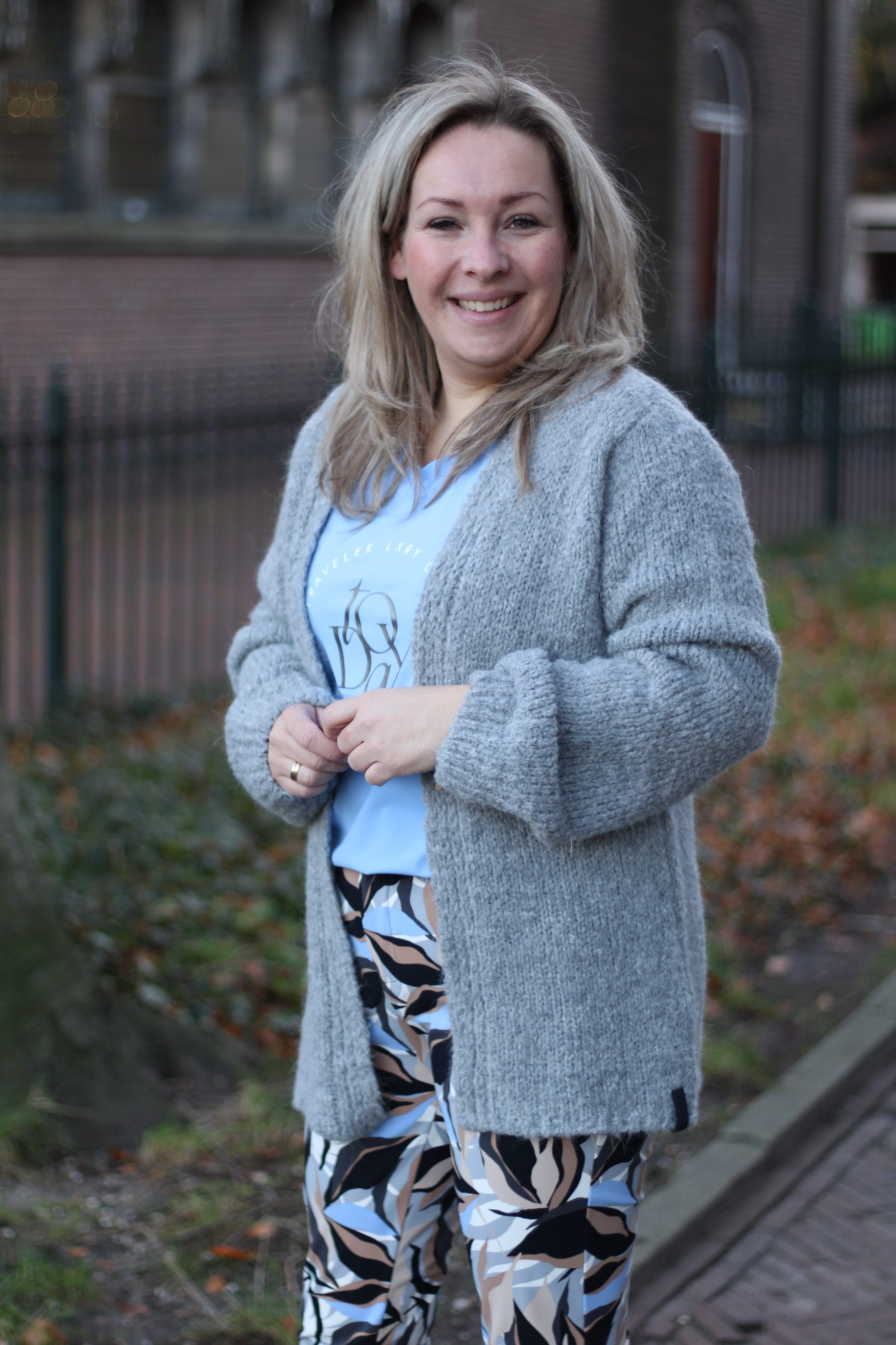 Zoso - Jessica Cardigans  - Grey