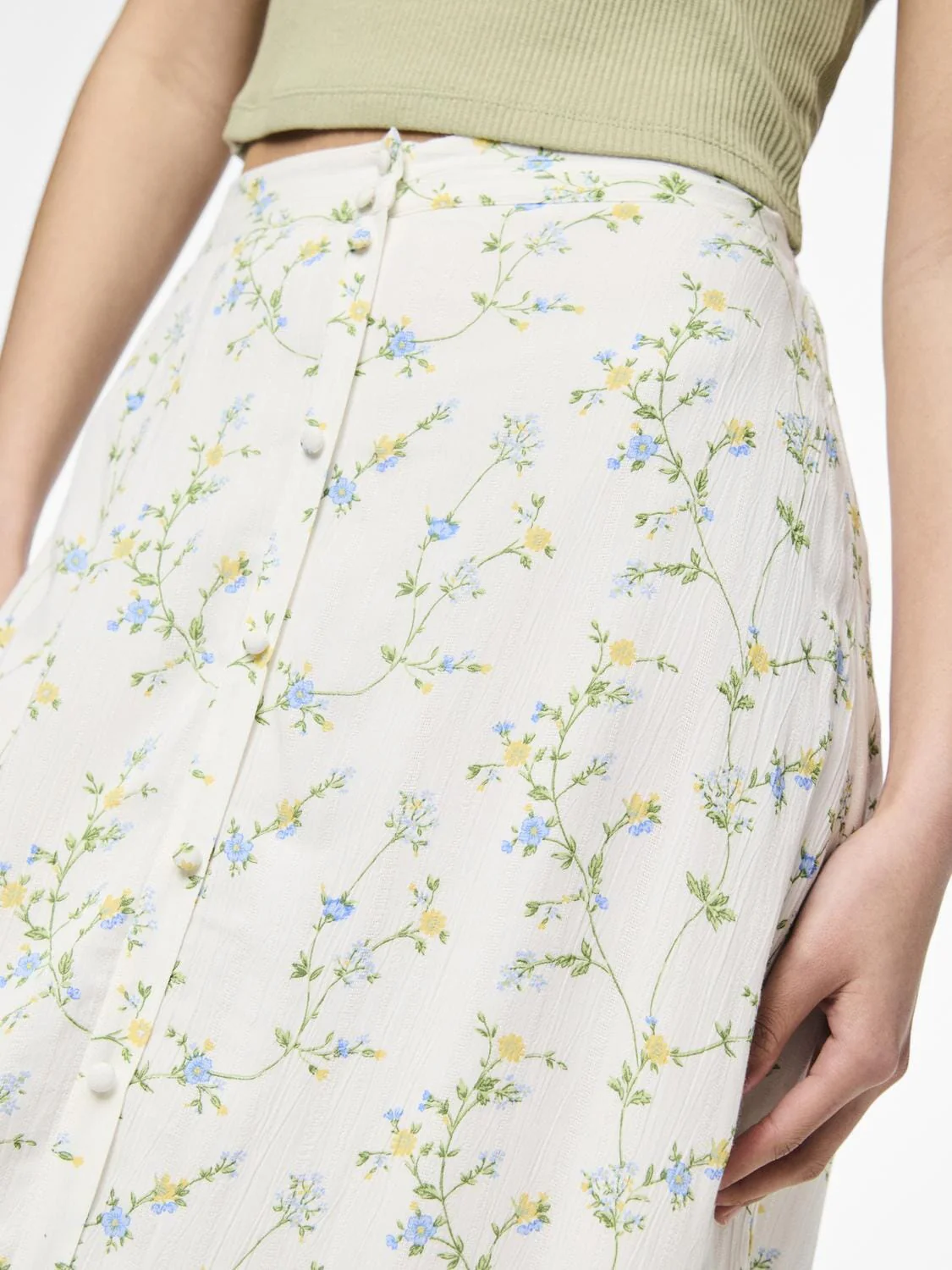 Pieces Pckary Long Skirt