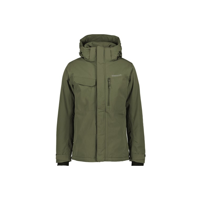 Didriksons Stefan Usx Jkt Deep Green