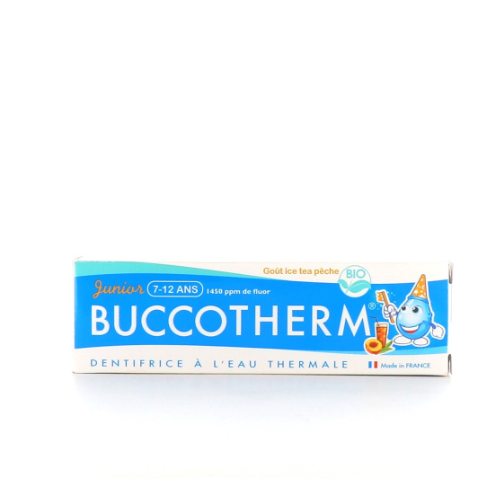 Gel dentifrice à l'eau thermale pour enfant Buccotherm