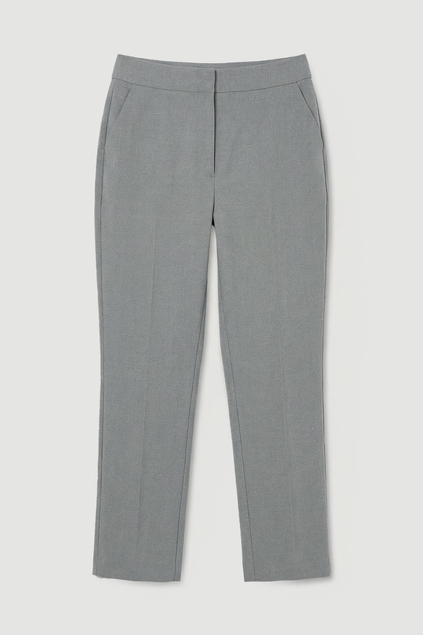 KarenMillen Pantalon Tailleur Chiné Coupe Slim