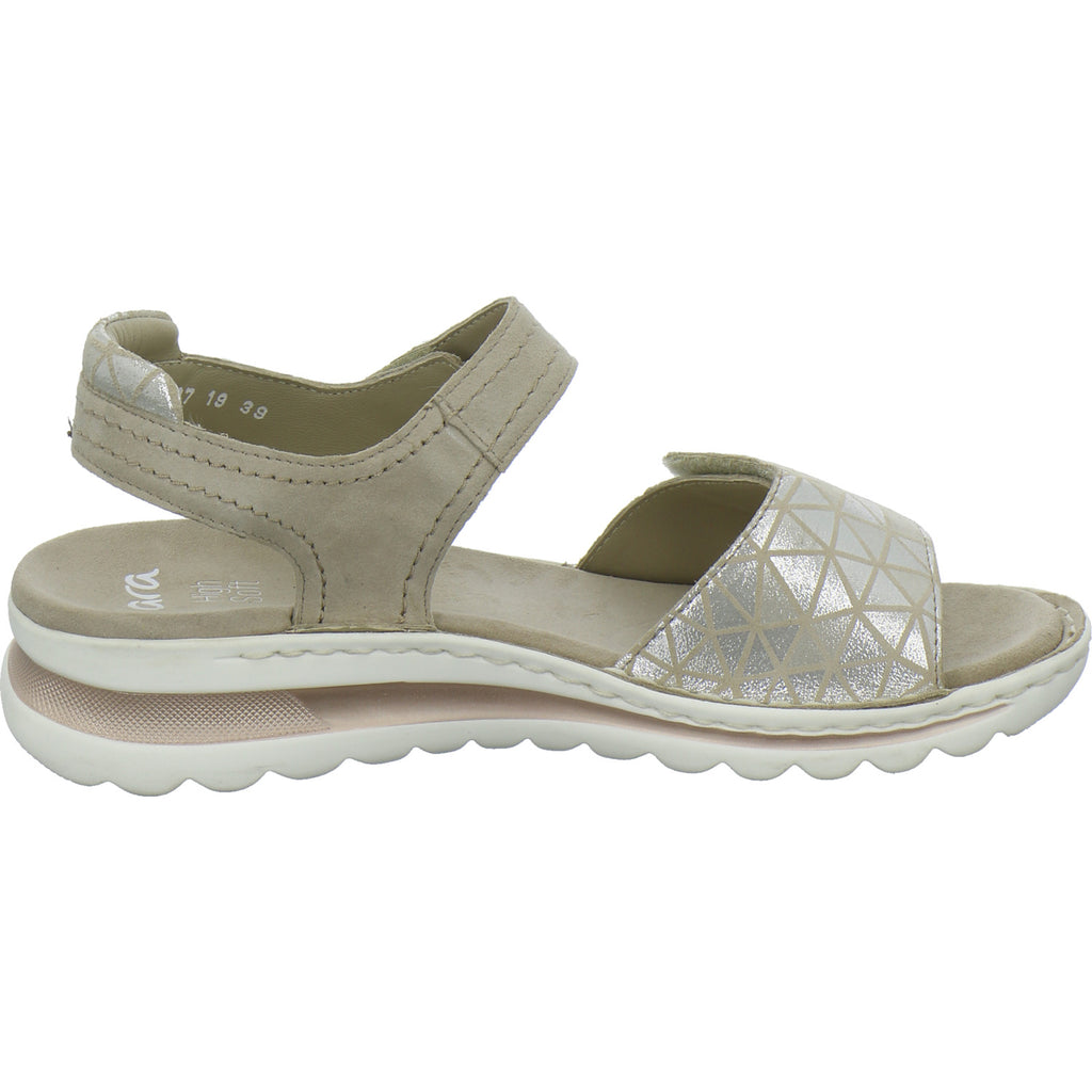 Ara Sandaletten Damen Tampa Beige-kombi
